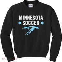 Minnesota Soccer Fan Gear Fc United Kids Sweatshirt thumb 0