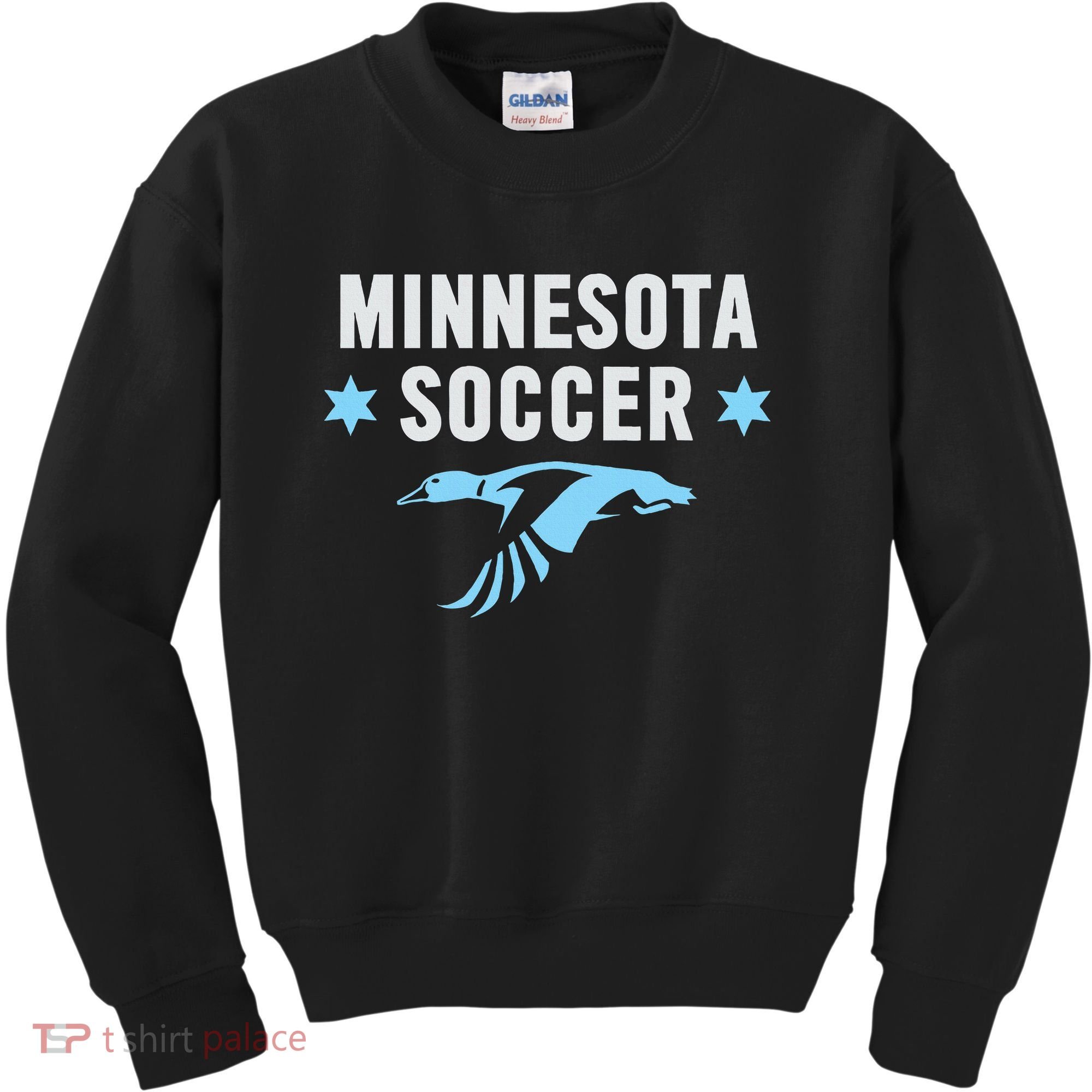 Minnesota Soccer Fan Gear Fc United Kids Sweatshirt