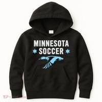 Minnesota Soccer Fan Gear Fc United Kids Hoodie thumb 0