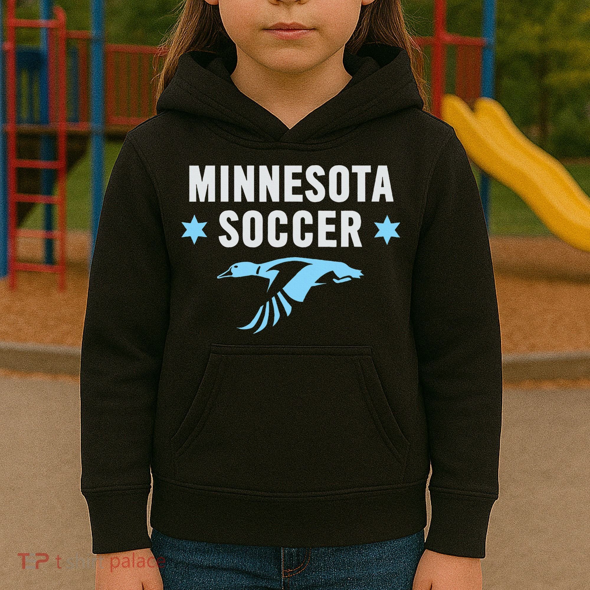 Minnesota Soccer Fan Gear Fc United Kids Hoodie