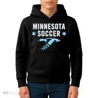 Minnesota Soccer Fan Gear Fc United Kids Hoodie thumb 4