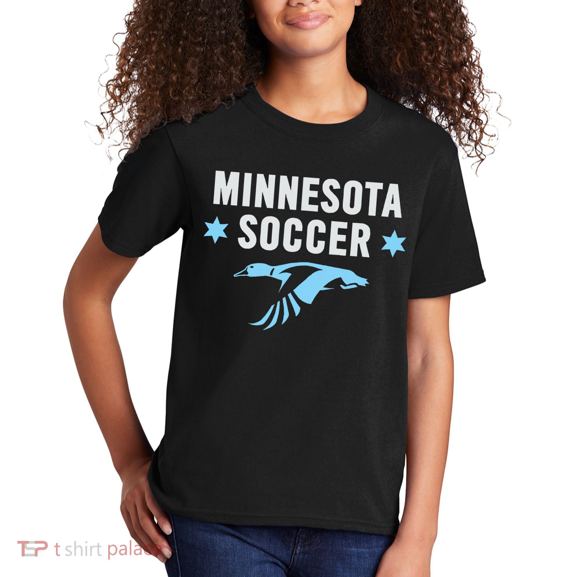 Minnesota Soccer Fan Gear Fc United Kids T-Shirt