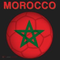 Morocco Soccer Football Moroccan Flag Gift Women's Sweatshirt thumb 2