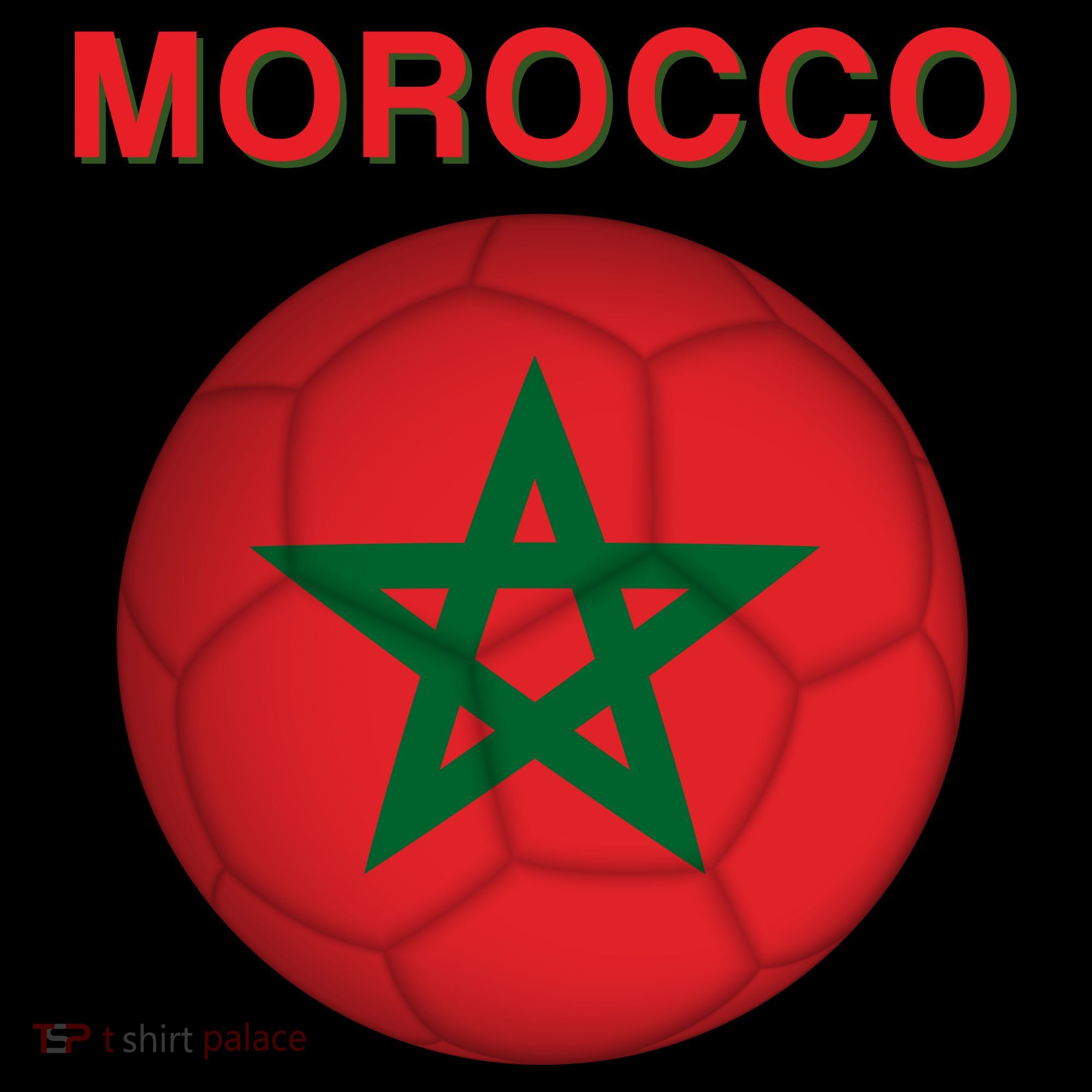 Morocco Soccer Football Moroccan Flag Gift Coffee Mug