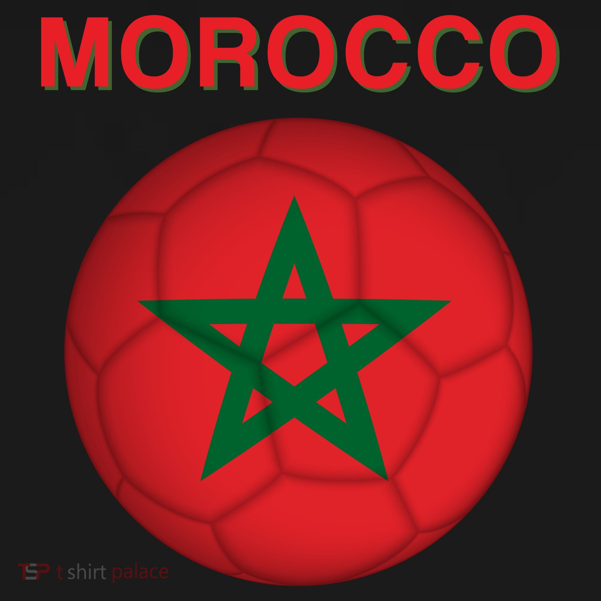Morocco Soccer Football Moroccan Flag Gift Baby Bodysuit