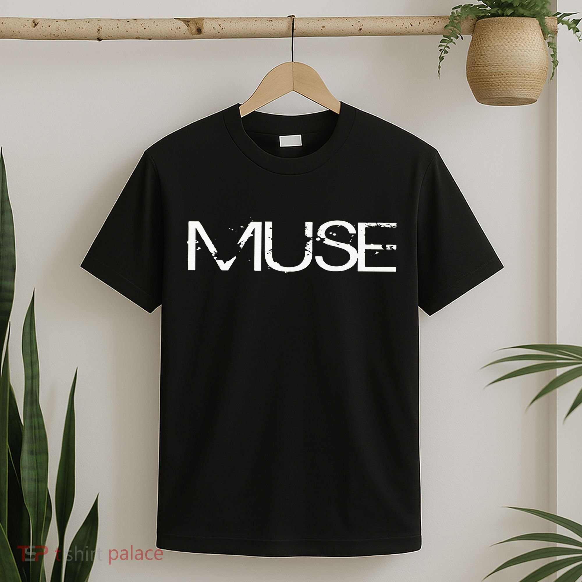 Muse Slim Fit T-Shirt