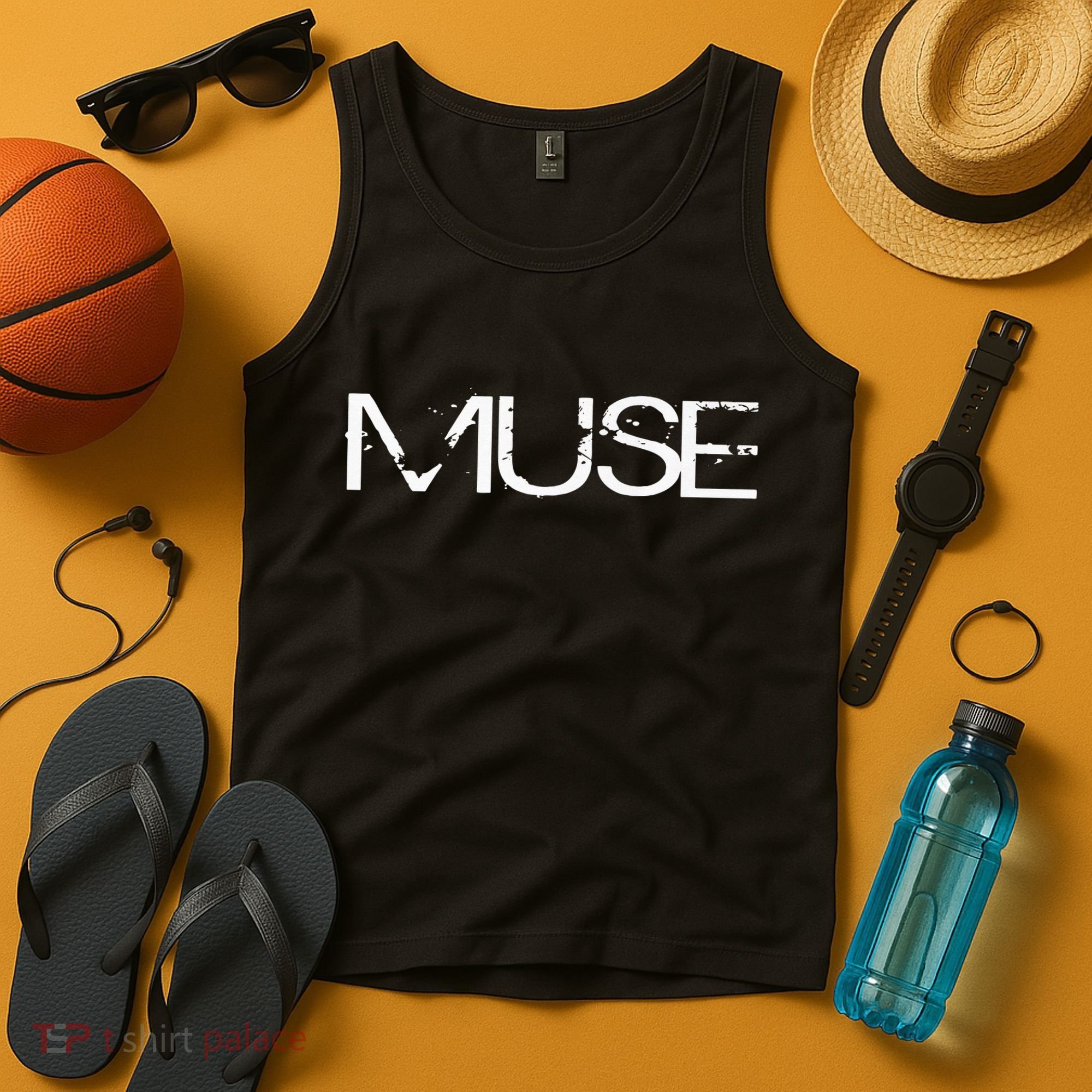 Muse Slim Fit Tank Top