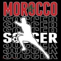 Morocco Soccer Fans Jersey Cool Gift Moroccan Flag Football Lovers Meaningful Gi Coffee Mug thumb 5