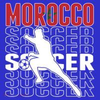 Morocco Soccer Fans Jersey Cool Gift Moroccan Flag Football Lovers Meaningful Gi Long Sleeve Shirt thumb 2