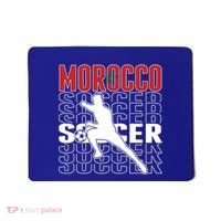 Morocco Soccer Fans Jersey Cool Gift Moroccan Flag Football Lovers Meaningful Gi Mousepad thumb 0