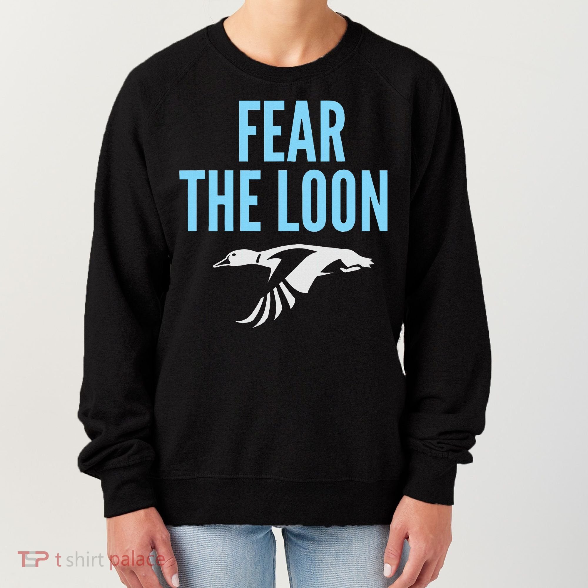 Minnesota Soccer Fear The Loon Fc Women's Sweatshirt