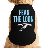 Minnesota Soccer Fear The Loon Fc Doggie Tank thumb 0