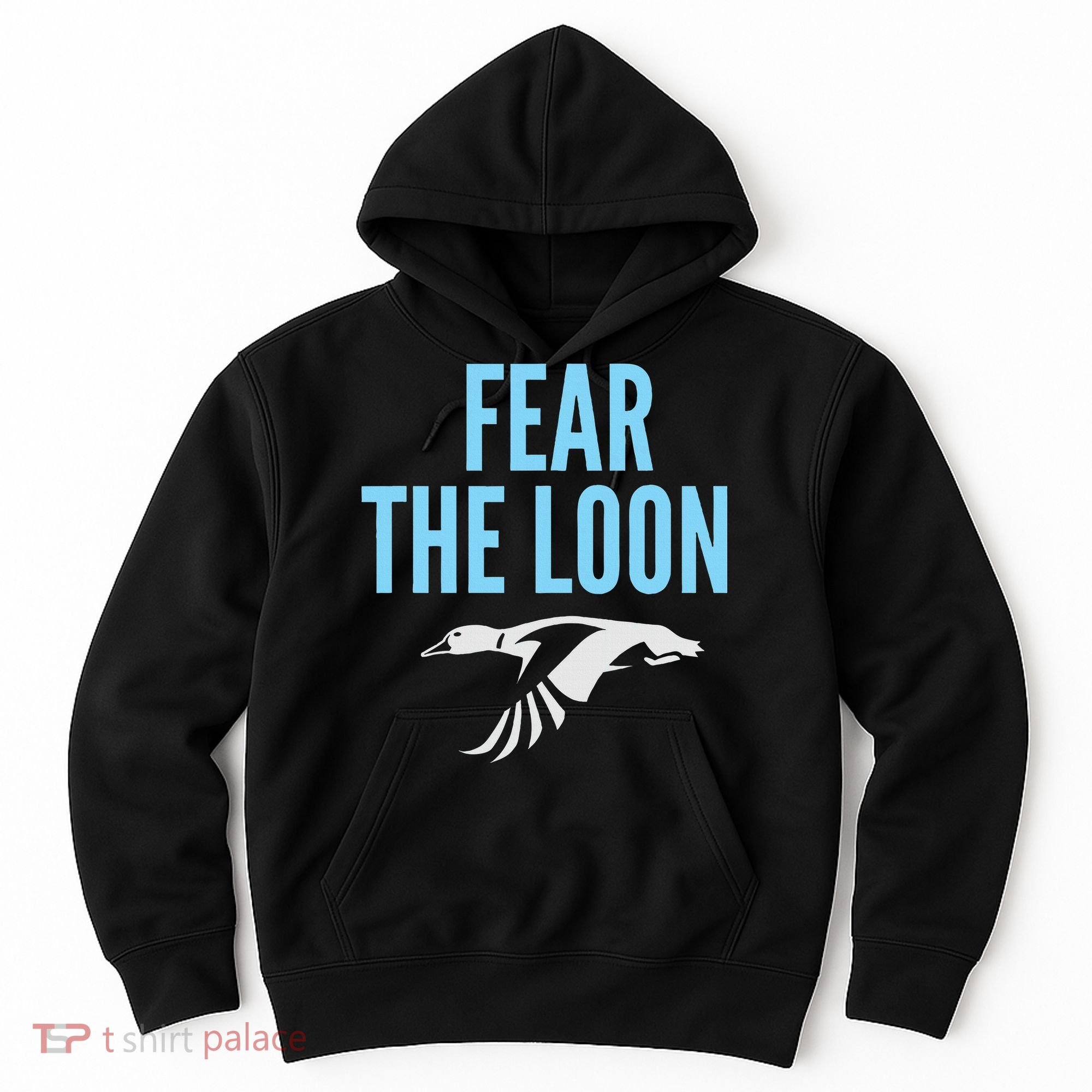 Minnesota Soccer Fear The Loon Fc Hoodie
