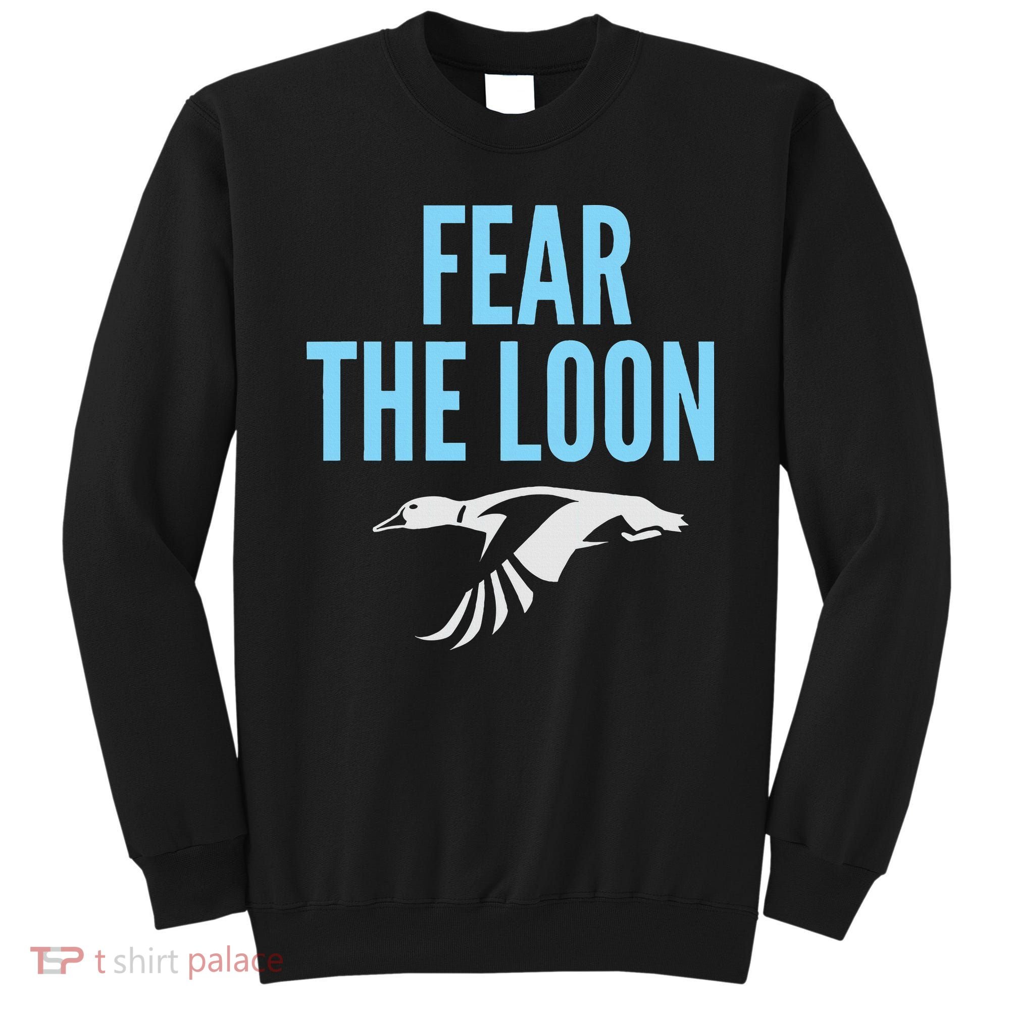 Minnesota Soccer Fear The Loon Fc Sweatshirt