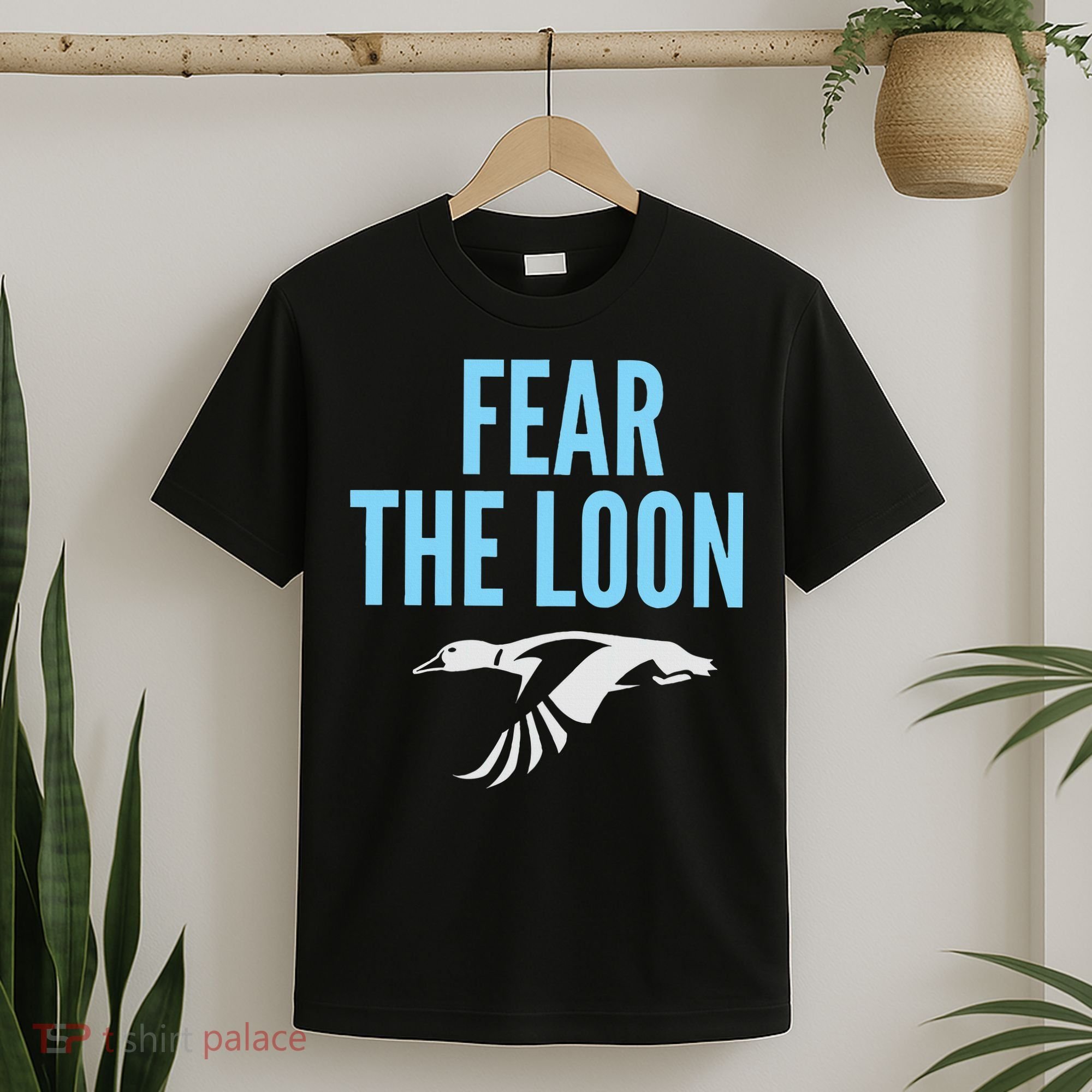 Minnesota Soccer Fear The Loon Fc T-Shirt