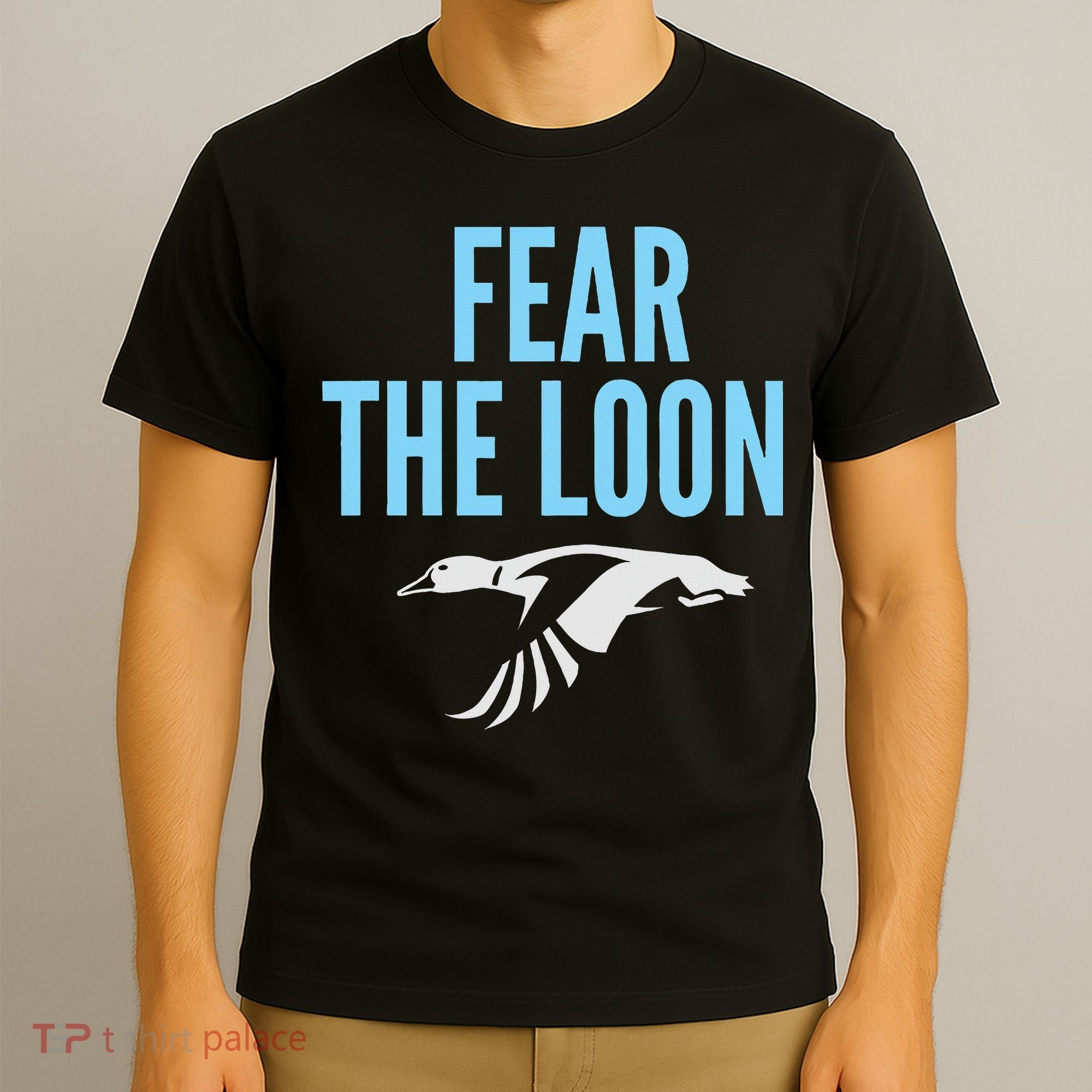 Minnesota Soccer Fear The Loon Fc T-Shirt