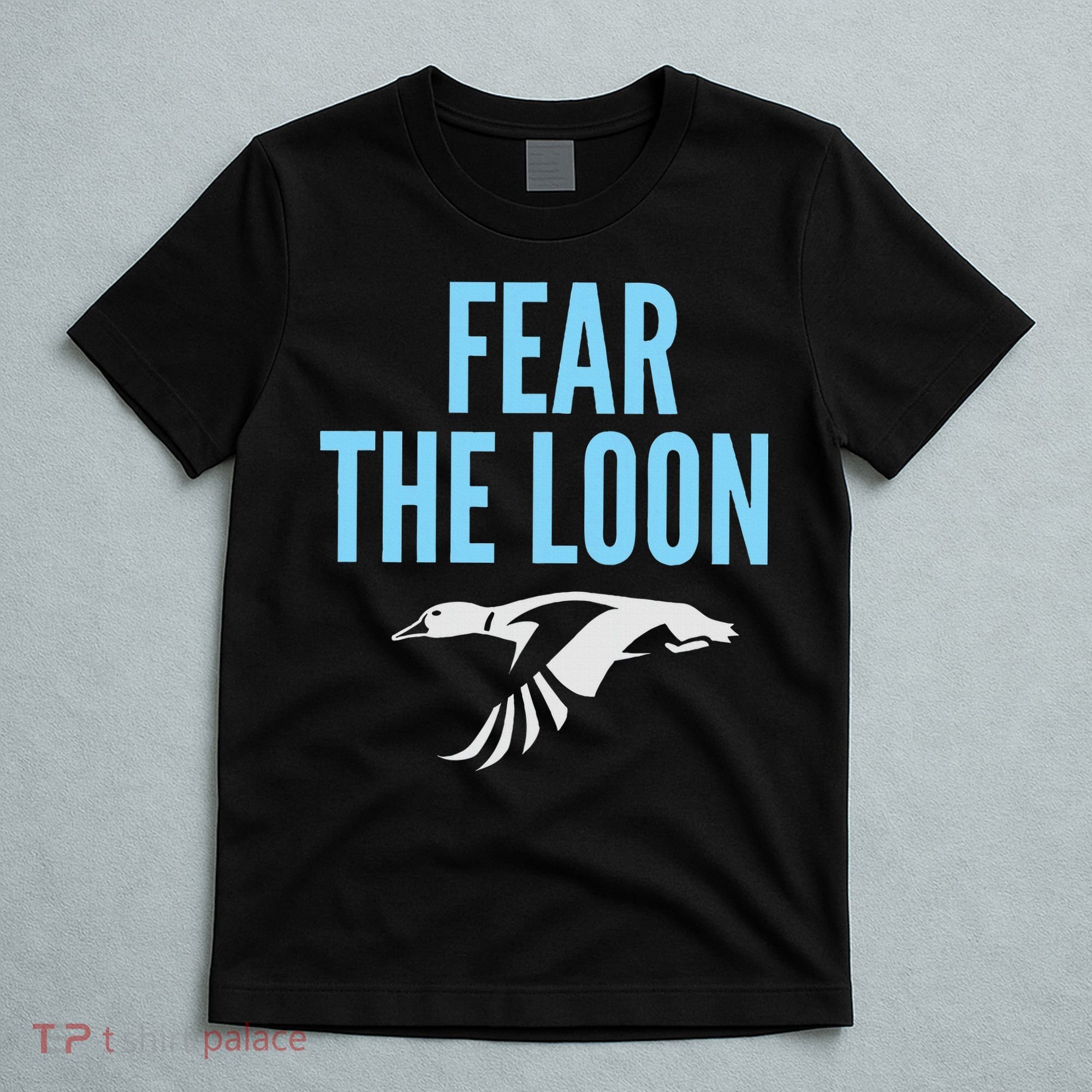 Minnesota Soccer Fear The Loon Fc T-Shirt