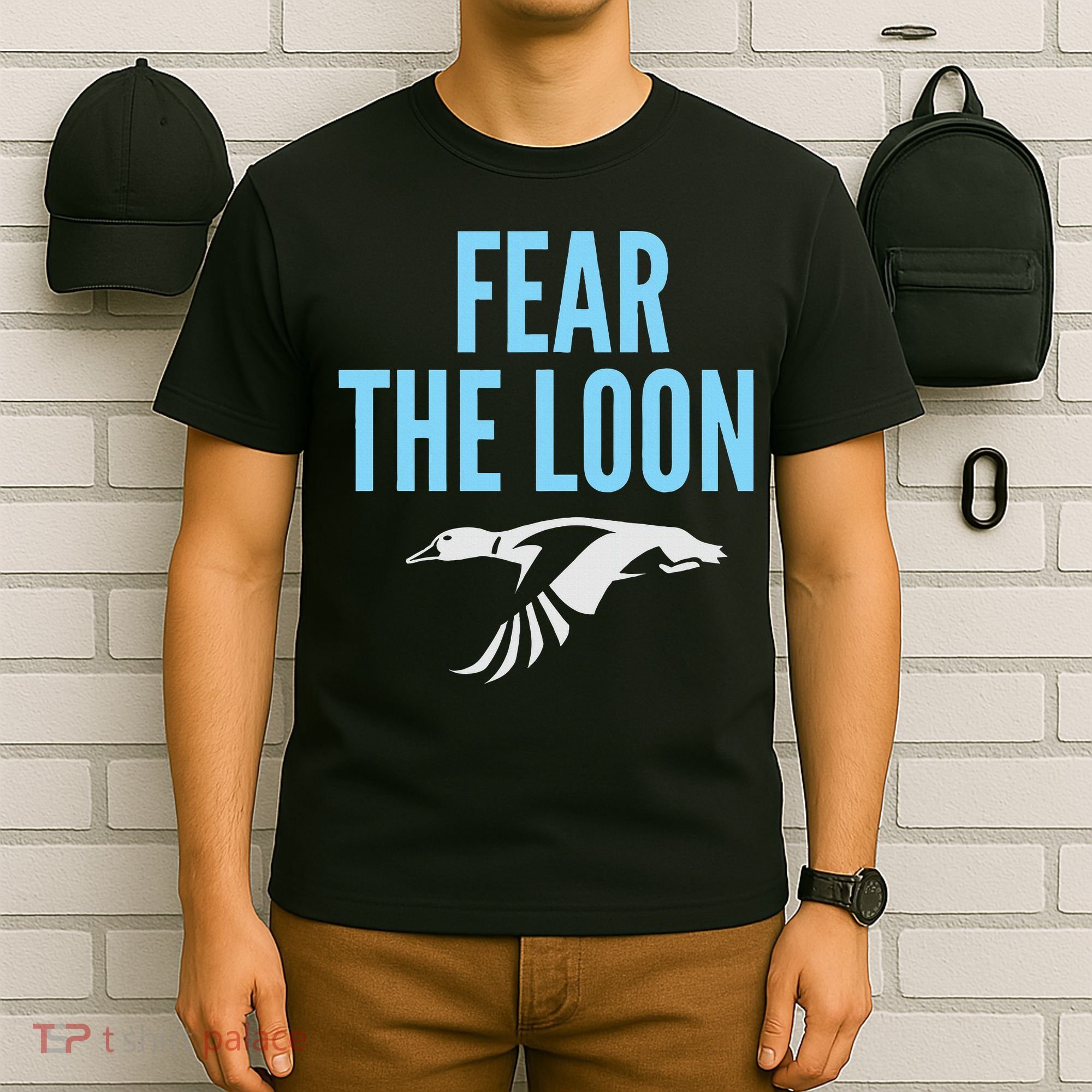 Minnesota Soccer Fear The Loon Fc T-Shirt
