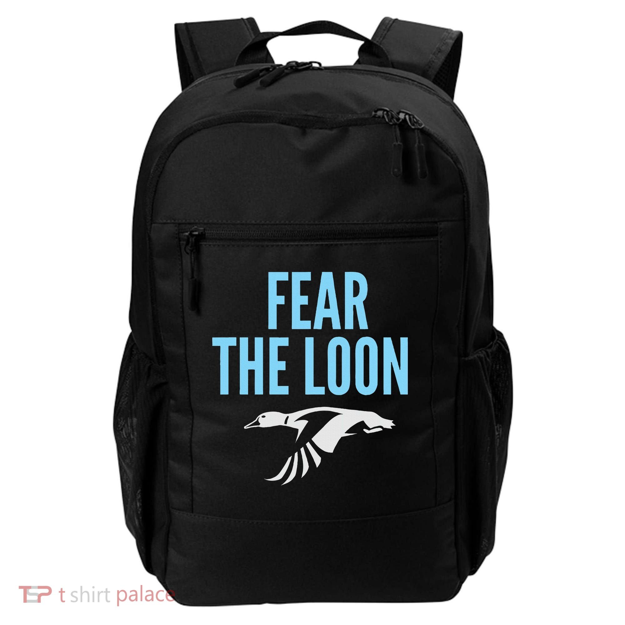 Minnesota Soccer Fear The Loon Fc Backpack