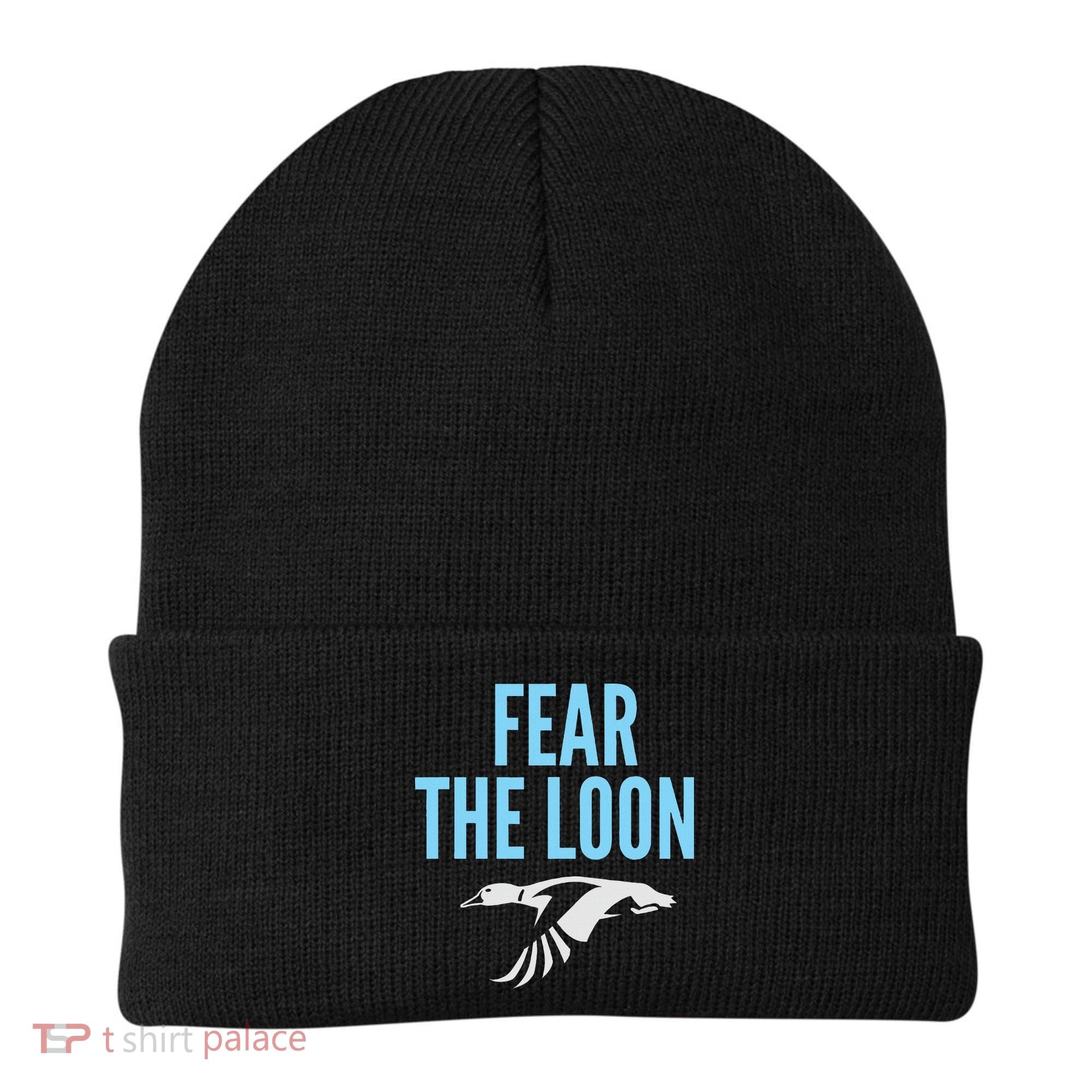 Minnesota Soccer Fear The Loon Fc Beanie