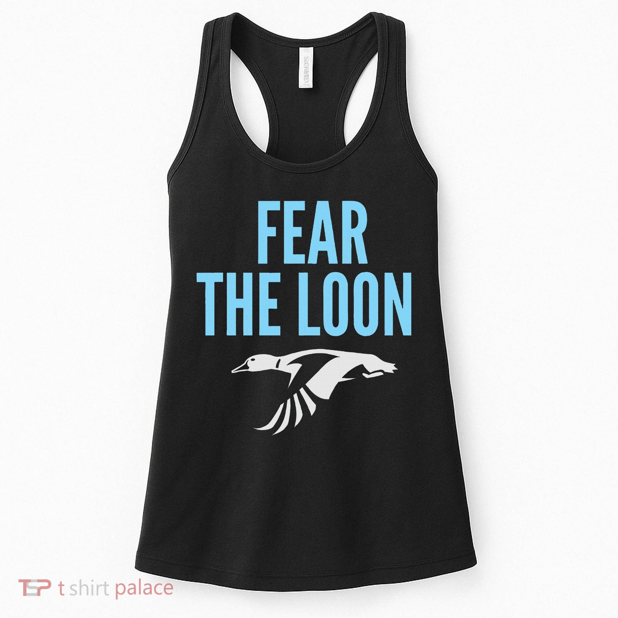 Minnesota Soccer Fear The Loon Fc Women's Tank Top