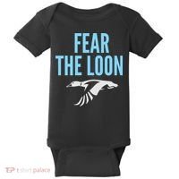 Minnesota Soccer Fear The Loon Fc Baby Bodysuit thumb 0