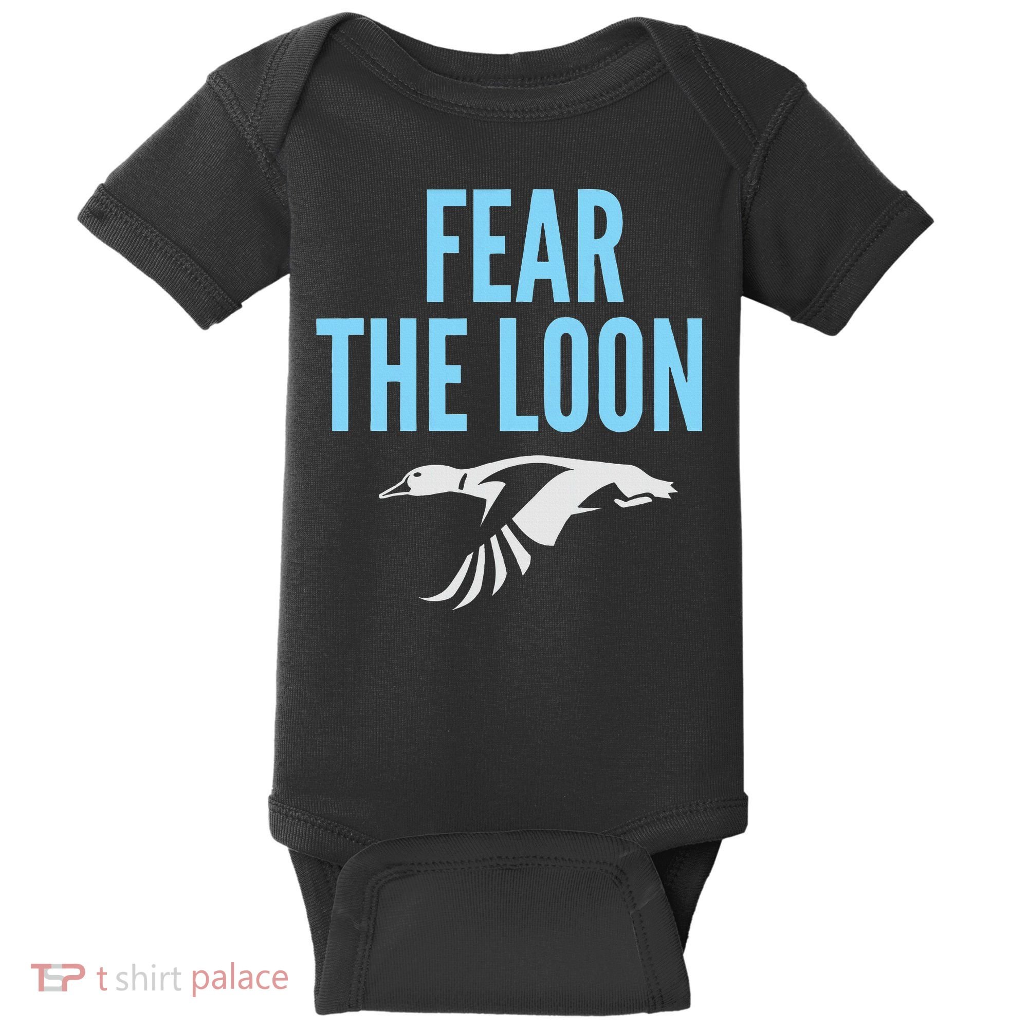 Minnesota Soccer Fear The Loon Fc Baby Bodysuit