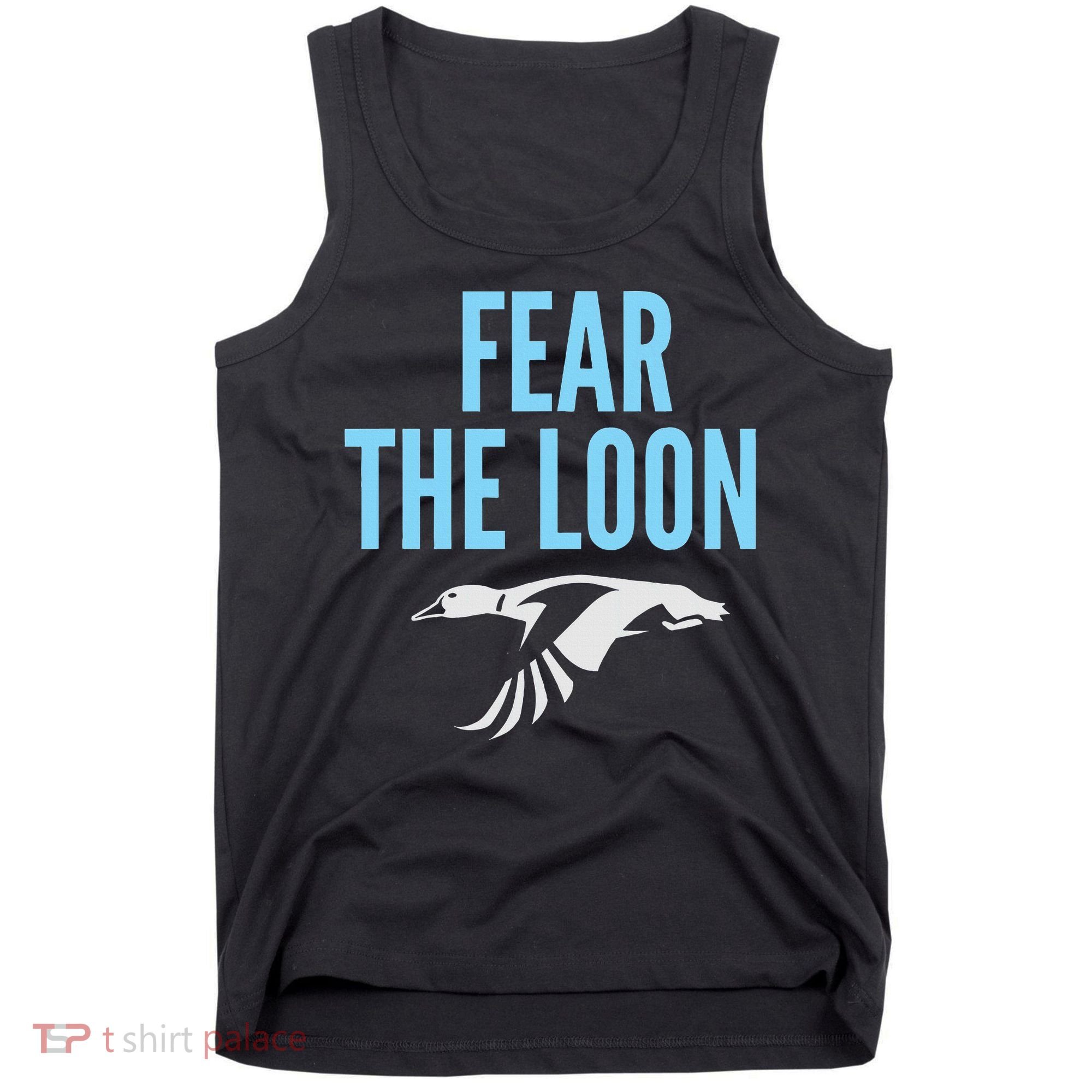 Minnesota Soccer Fear The Loon Fc Tank Top