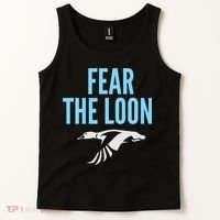 Minnesota Soccer Fear The Loon Fc Tank Top thumb 2