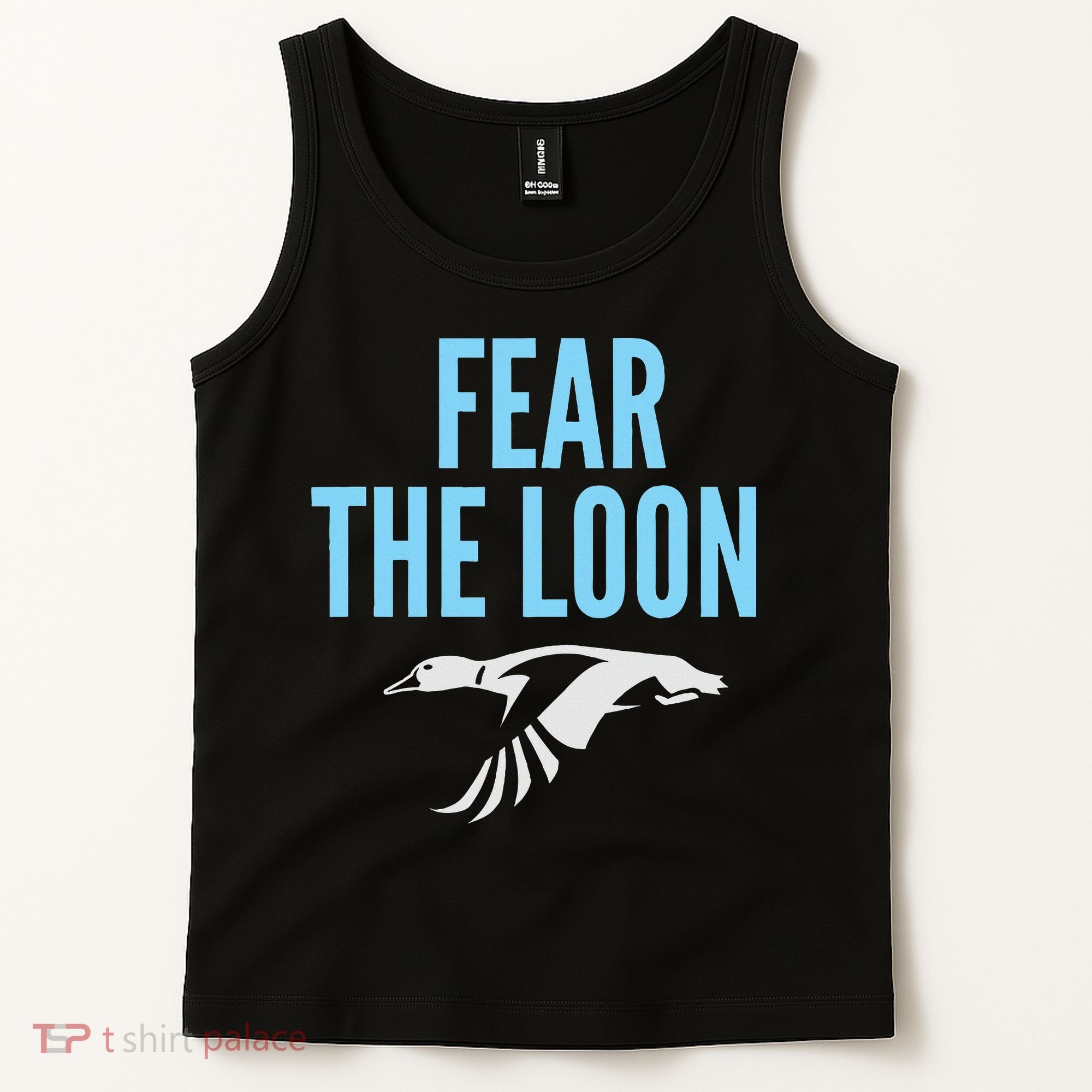 Minnesota Soccer Fear The Loon Fc Tank Top