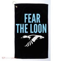 Minnesota Soccer Fear The Loon Fc Golf Towel thumb 0