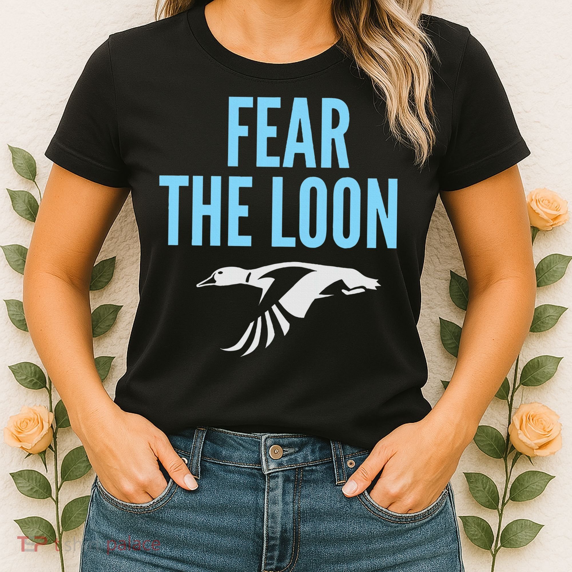 Minnesota Soccer Fear The Loon Fc Women's T-Shirt