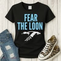 Minnesota Soccer Fear The Loon Fc Women's T-Shirt thumb 3