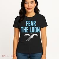 Minnesota Soccer Fear The Loon Fc Women's T-Shirt thumb 4
