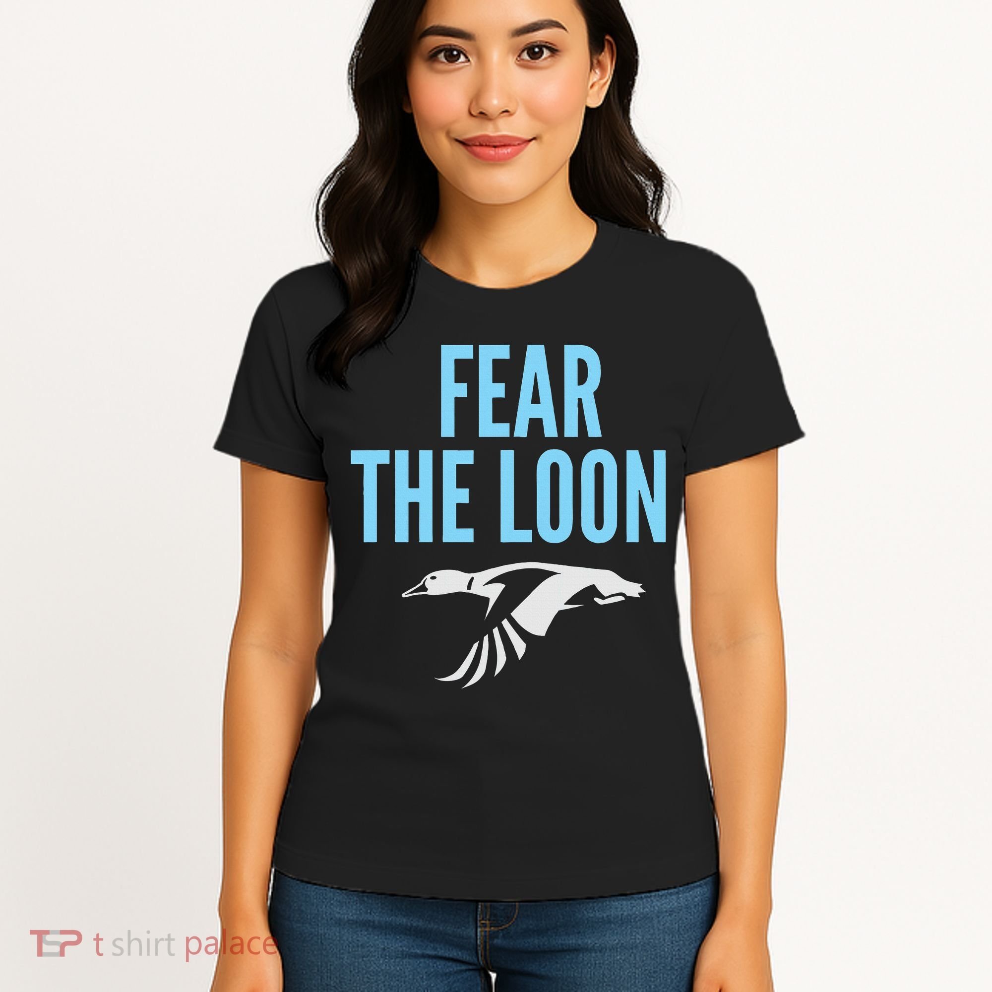 Minnesota Soccer Fear The Loon Fc Women's T-Shirt