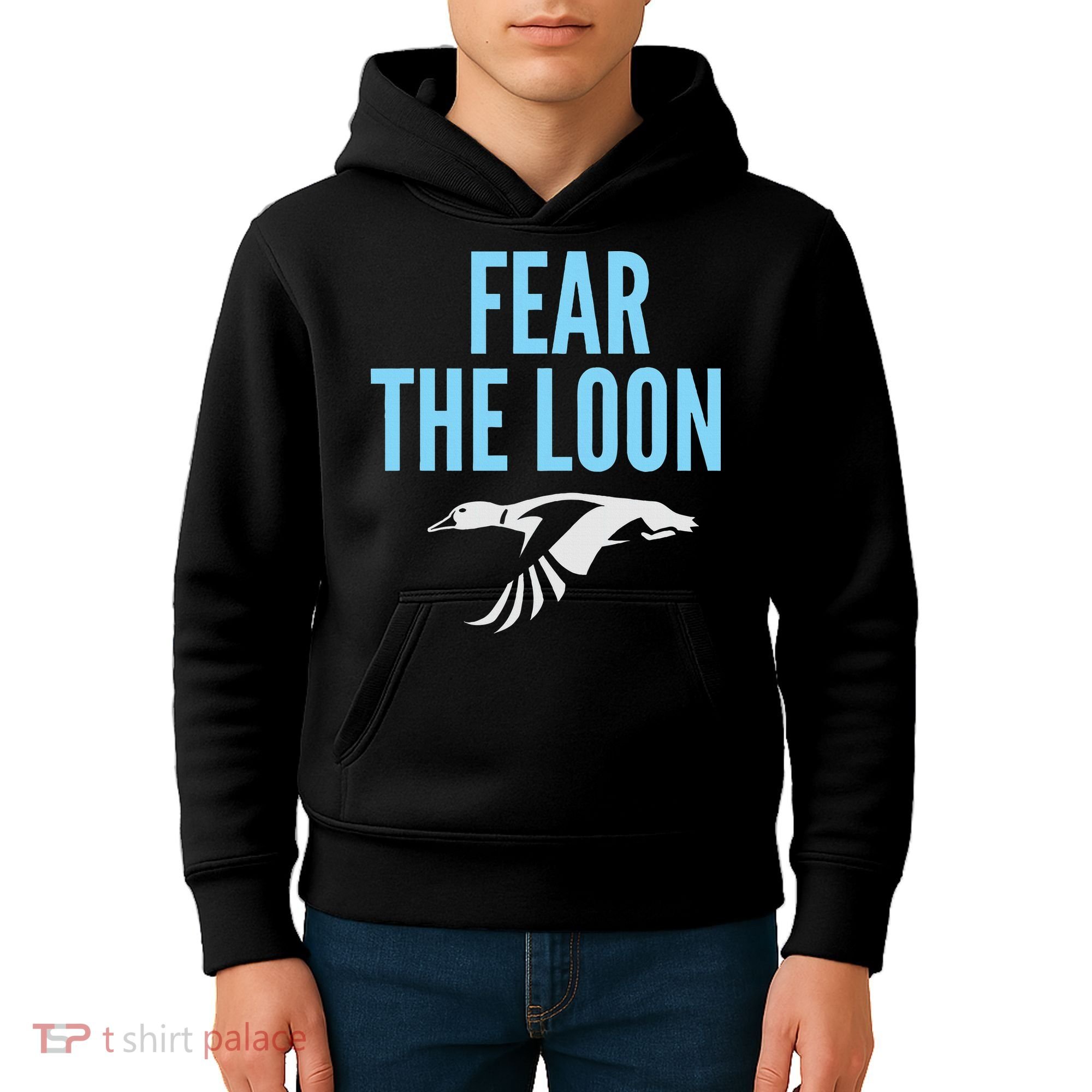 Minnesota Soccer Fear The Loon Fc Kids Hoodie