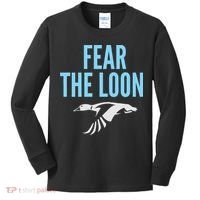 Minnesota Soccer Fear The Loon Fc Kids Long Sleeve Shirt thumb 0