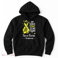 My Son's Fight Is My Fight Spina Bifida Awareness Hoodie thumb 0