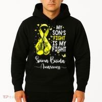 My Son's Fight Is My Fight Spina Bifida Awareness Hoodie thumb 2