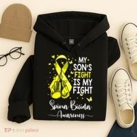 My Son's Fight Is My Fight Spina Bifida Awareness Hoodie thumb 4