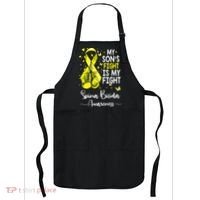 My Son's Fight Is My Fight Spina Bifida Awareness Apron thumb 0