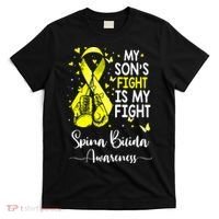 My Son's Fight Is My Fight Spina Bifida Awareness T-Shirt thumb 0