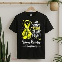My Son's Fight Is My Fight Spina Bifida Awareness T-Shirt thumb 2