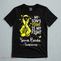 My Son's Fight Is My Fight Spina Bifida Awareness T-Shirt thumb 5