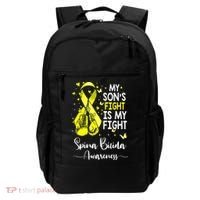 My Son's Fight Is My Fight Spina Bifida Awareness Backpack thumb 0