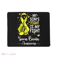 My Son's Fight Is My Fight Spina Bifida Awareness Mousepad thumb 0