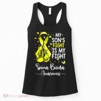 My Son's Fight Is My Fight Spina Bifida Awareness Women's Tank Top thumb 0