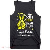 My Son's Fight Is My Fight Spina Bifida Awareness Tank Top thumb 0