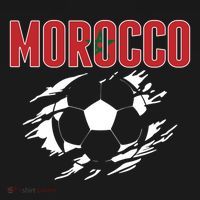 Morocco Soccer Fans Jersey Gift Moroccan Football Supporters Funny Gift Women's Hoodie thumb 2