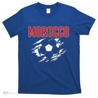 Morocco Soccer Fans Jersey Gift Moroccan Football Supporters Funny Gift T-Shirt thumb 0